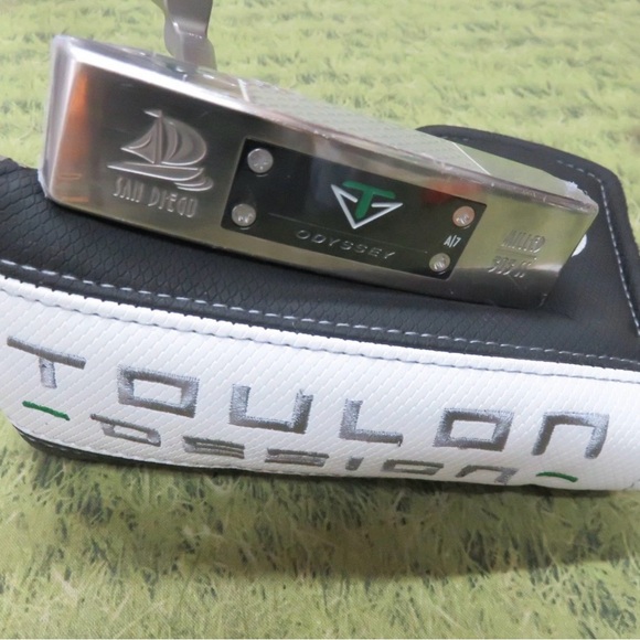 Odyssey Toulon Design Putter”San Diego(pre-loved) - Picture 1 of 7